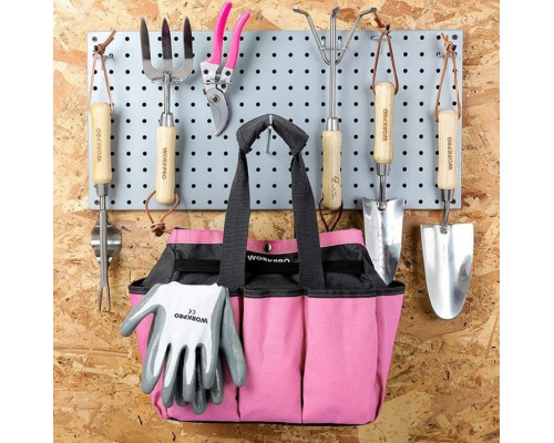 Набор садовых инструментов WORKPRO 7 предметов WP206803