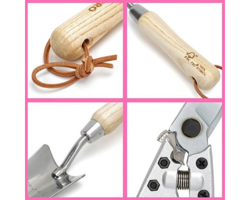 Набор садовых инструментов WORKPRO 7 предметов WP206803