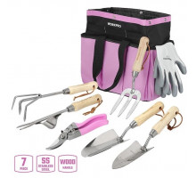 Набор садовых инструментов WORKPRO 7 предметов WP206803