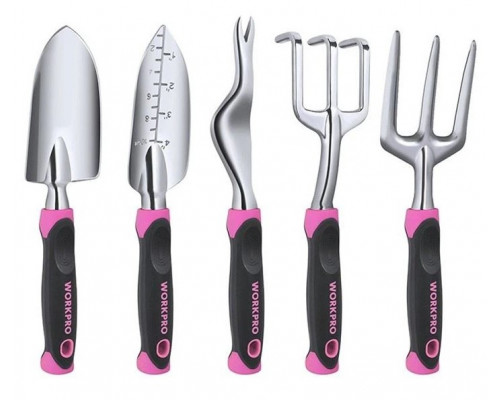 Набор садовых инструментов WORKPRO 5 предметов WP206804