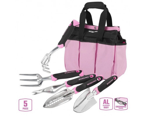 Набор садовых инструментов WORKPRO 5 предметов WP206804