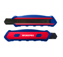 Нож универсальный для тяжелых работ WORKPRO 18 мм, SK5 WP212015