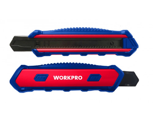 Нож универсальный для тяжелых работ WORKPRO 18 мм, SK5 WP212015