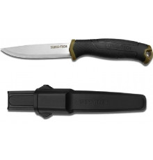 Нож с пластиковыми ножнами 102 мм WORKPRO WP381010