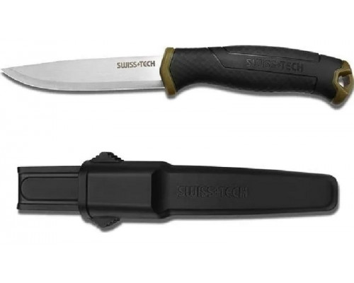 Нож с пластиковыми ножнами 102 мм WORKPRO WP381010