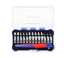 Набор перовых ножей WORKPRO 14 предметов WP219005