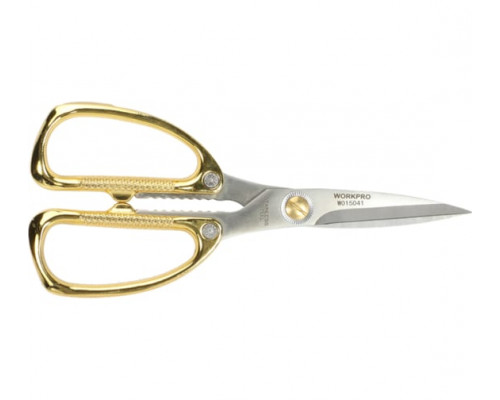 Ножницы общего назначения WORKPRO 185 мм, нержавеющая сталь WP214022