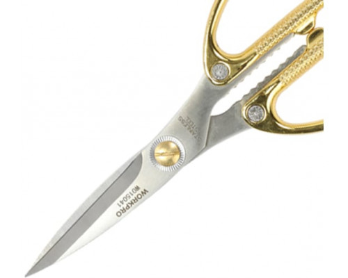 Ножницы общего назначения WORKPRO 185 мм, нержавеющая сталь WP214022