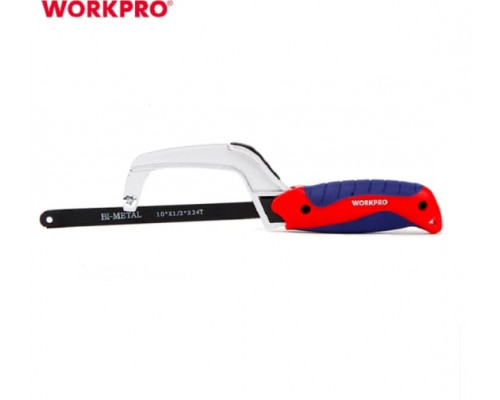 Мини-ножовка по металлу WORKPRO 250 мм WP215023