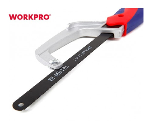 Мини-ножовка по металлу WORKPRO 250 мм WP215023