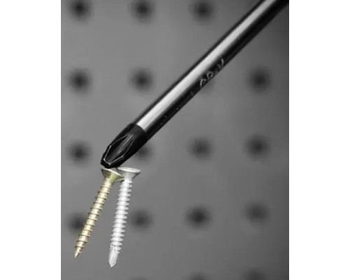 Отвертка с магнитным наконечником WORKPRO PH1x75мм CR-V WP221026