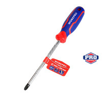 Отвертка с магнитным наконечником WORKPRO PH3x150мм CR-V WP221032
