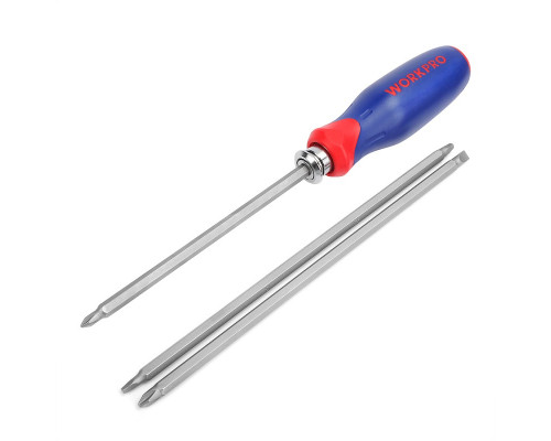 Набор телескопических отверток 6 в 1 WORKPRO WP221060