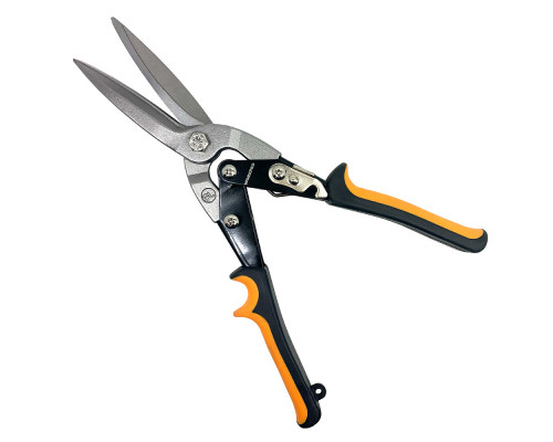 Ножницы по жести WORKPRO авиационные, 300 мм, прямые WP214018