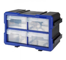 Органайзер WORKPRO с 4-мя выдвижными ящиками WP283013