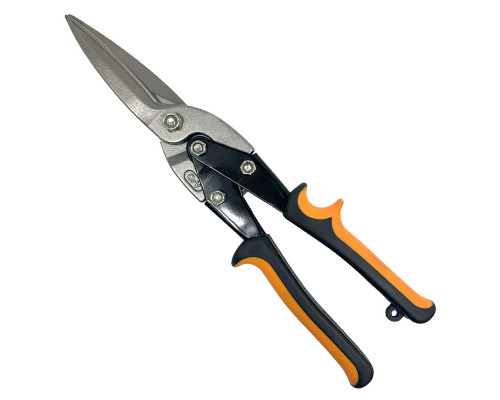 Ножницы по жести WORKPRO авиационные, 300 мм, прямые WP214018