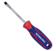 Отвертка WORKPRO шлиц 3x75 мм PRO WP221013