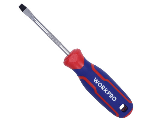 Отвертка WORKPRO шлиц 3x75 мм PRO WP221013
