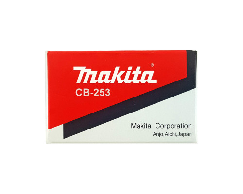 Щетки графитовые 2 шт, CB-253 Makita 194547-5 Щетки графитовые 2 шт, CB-253 Makita 194547-5