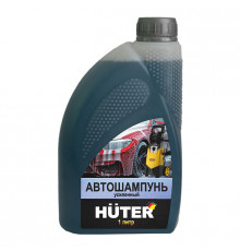 Автошампунь для бесконтактной мойки усиленный, 1 л Huter 71/5/21
