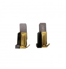 Щетка угольная (комплект 2 шт) для пилы циркулярной (дисковой) BOSCH GKS 65 (Тип 3601F67000), 2610925372
