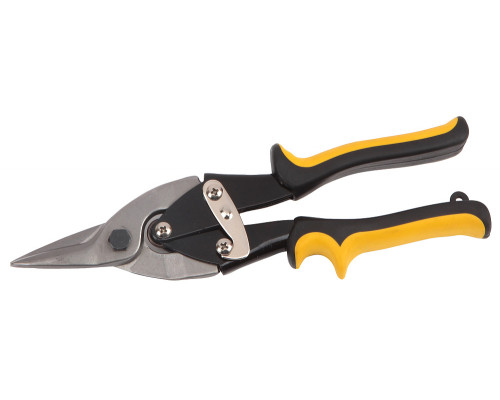 Ножницы по жести WORKPRO авиационные, 250 мм, прямые WP214017