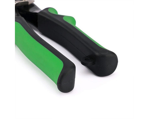 Ножницы по жести WORKPRO авиационные, 250 мм, правые WP214015