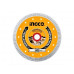 Диск алмазный INGCO INDUSTRIAL 125х1,4х22,2 мм, алмаз 10 мм, ТУРБО-Х ультратонкий DMD081251HT