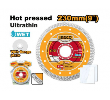Диск алмазный турбо INGCO INDUSTRIAL 230х22,2 мм DMD082301HT