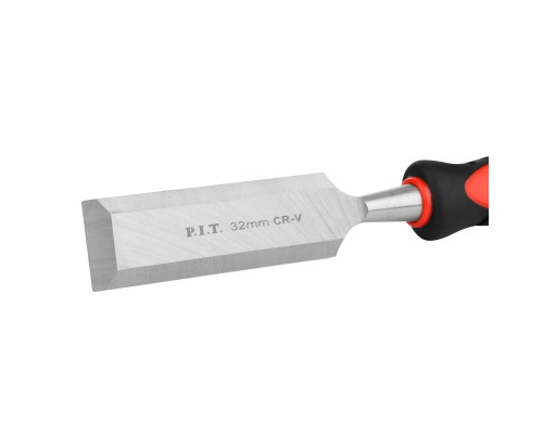 Стамеска по дереву плоская P.I.T. 32 мм CONTROL HCHW01-0032