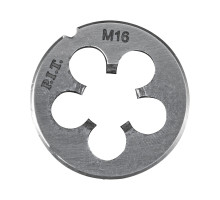 Плашка метрическая P.I.T. M16 x 2,0 мм AMED07-M1620