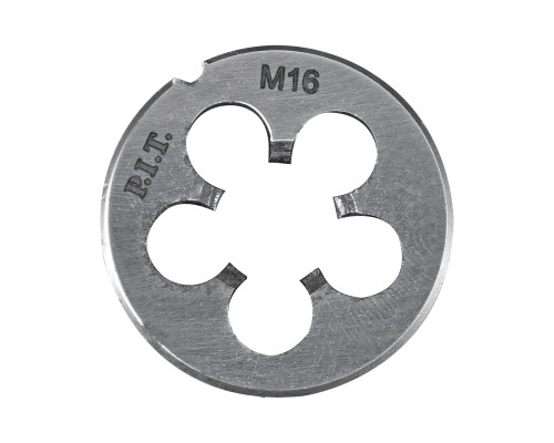 Плашка метрическая P.I.T. M16 x 2,0 мм AMED07-M1620 Плашка метрическая P.I.T. M16 x 2,0 мм AMED07-M1620