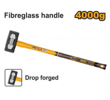 Кувалда INGCO INDUSTRIAL 4 кг, ручка 900 мм, фибергласс HSTH83498
