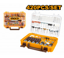 Набор для гравера 420 предметов SUPER INGCO AKMG4208