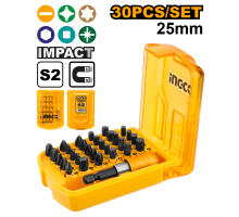 Набор ударных бит IMPACT INGCO INDUSTRIAL 30 шт. AKSD68303