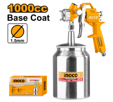 Краскопульт пневматический INGCO 1000 мл 1,5 мм ASG3101