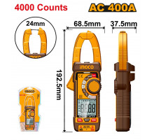 Мультиметр цифровой INGCO INDUSTRIAL 400 А AC DCM62001