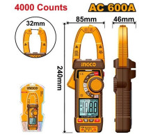 Мультиметр цифровой INGCO INDUSTRIAL 600 А AC DCM66001