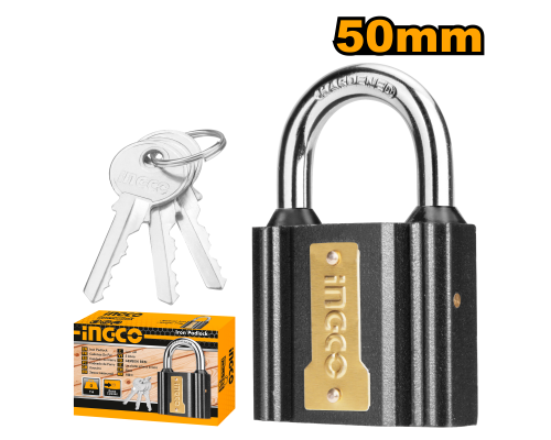 Навесной замок INGCO 50 мм DIPL0501 Навесной замок INGCO 50 мм DIPL0501