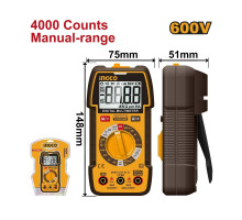 Мультиметр цифровой INGCO 600 В DM36002