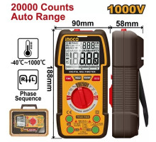 Мультиметр цифровой INGCO INDUSTRIAL 1000 В DM410003