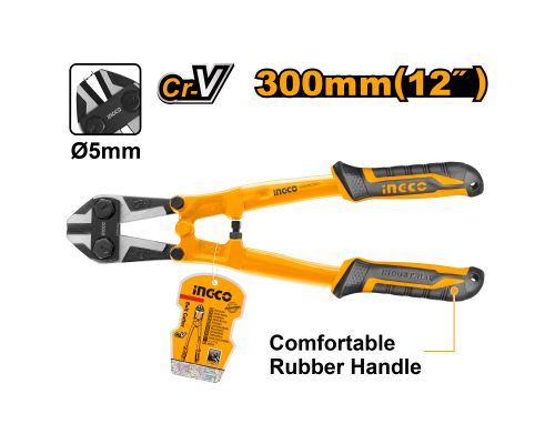 Болторез INGCO INDUSTRIAL 300 мм HBC0812 Болторез INGCO INDUSTRIAL 300 мм HBC0812