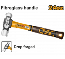 Молоток с круглым бойком INGCO 660 г HBPH81024