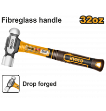 Молоток с круглым бойком INGCO 900 г HBPH81032