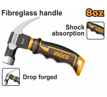 Молоток-гвоздодер мини INGCO HCH81008D