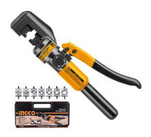 Клещи гидравлические обжимные INGCO 45 кН (CU 4-70мм²) HHCT0170