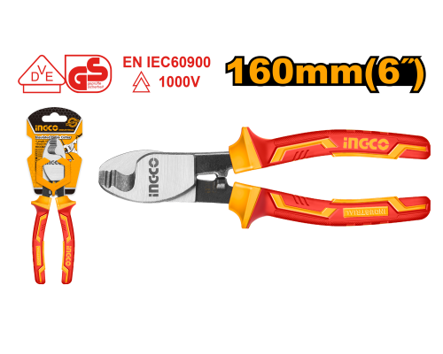 Кабелерез диэлектрический INGCO INDUSTRIAL 160 мм HICCB28160 Кабелерез диэлектрический INGCO INDUSTRIAL 160 мм HICCB28160