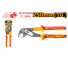 Клещи переставные диэлектрические INGCO INDUSTRIAL 250 мм HIPP28250