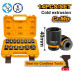 Набор торцевых ударных головок INGCO INDUSTRIAL 1/2" 10-27 мм 14 шт. HKISSD12141