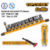 Набор головок ударных 3/8 8-19 10шт. SUPER INGCO INDUSTRIAL HKISSD38104